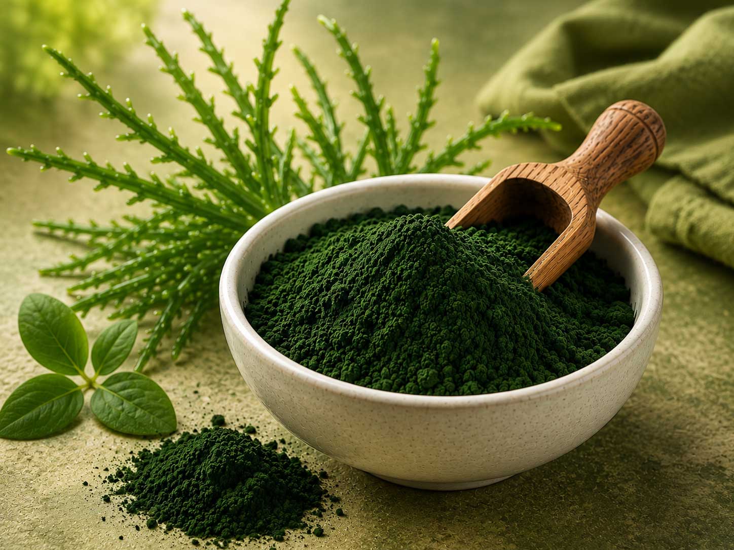 Spirulina nutrition ingredient